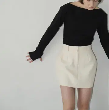 CLANE ARRANGE BOAT NECK TOPS