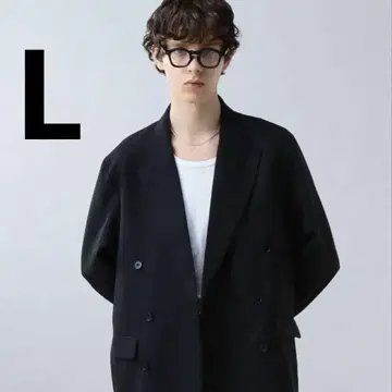 [ LURAKU ] 더블 브레스티드 자켓 더블 자켓