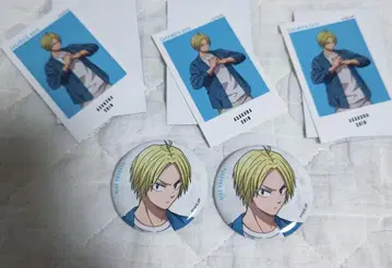 사카모토 데이즈 신 캔뱃지 스티커 베이스야드