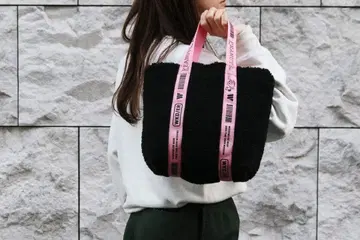 스누피 피너츠 카페 위켄더 토트백