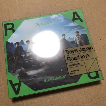 Travis Japan Road to A 초회반 T CD+Blu-ray