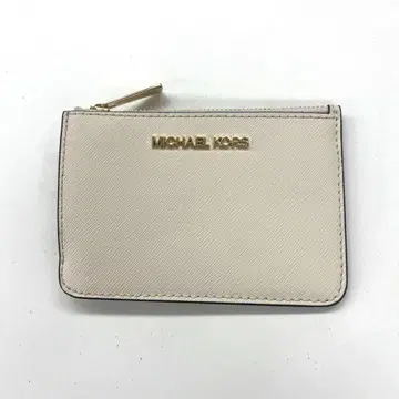 하자품 MICHAEL KORS 화이트 카드 케이스