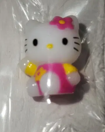 산리오 헬로키티 레트로 레어 키티 샤프 마스코트