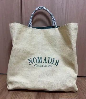 NOMADIS SAC 메쉬 토트백 노마디스