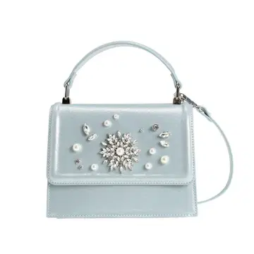 MERCURYDUO 2WAY 숄더 비쥬 BAG 블루