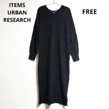 0307 ITEMS URBAN RESEARCH 니트 원피스 FREE