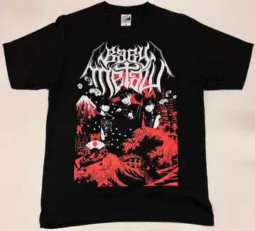 BABYMETAL 티셔츠 WORLD TOUR 2015 IN JAPAN