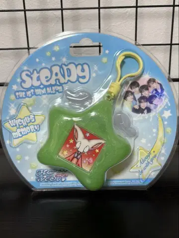 NCT WISH 1st Mini Album STEADY 키링