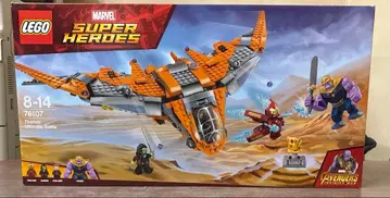 LEGO 슈퍼 히어로즈 타노스 얼티밋 배틀 76107