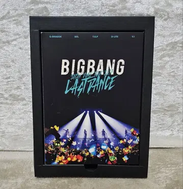 BIGBANG JAPAN DOME TOUR LAST DANCE DVD