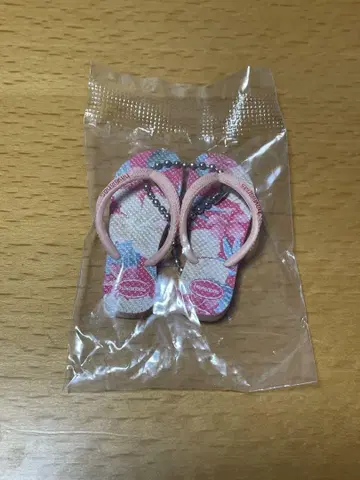 havaianas 샌들 참 가챠 slim floral 9898
