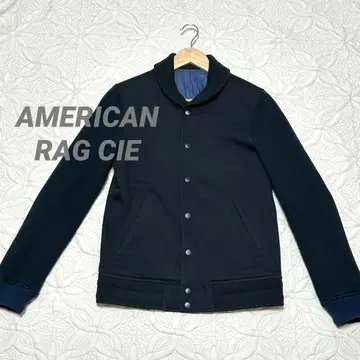 아메리칸 러그 씨 AMERICAN RAG CIE 자켓 바시티 자켓