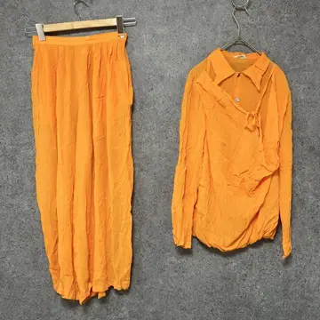 주카 ZUCCA 레이온 셋업 여성용 M