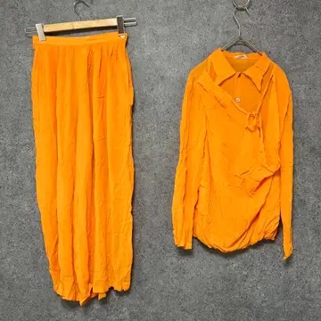 주카 ZUCCA 레이온 셋업 여성용 M