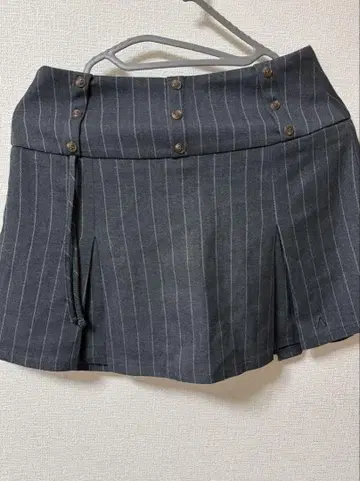 andmary Bibi pleats mini skirt M
