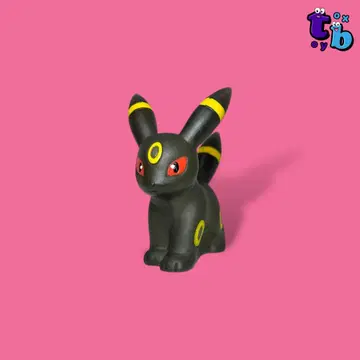 포켓몬 키즈 [ 블래키 클리어ver. ] 손가락 인형 No.B394