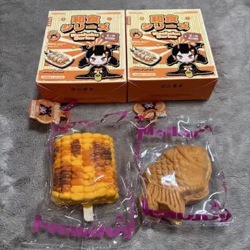 Mellojoy 스퀴즈 와쇼쿠 시리즈 콘 타이야키