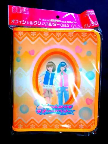 [대박 상품!] 오샤레마녀 러브 and 베리 클리어 홀더 허니 오렌지