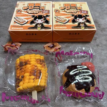 Mellojoy 스퀴즈 와쇼쿠 시리즈 콘 타코야키