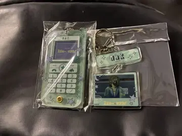 밀키웨이 POPUP 핸드폰풍 아크릴 케이스 연결 키링 맥스