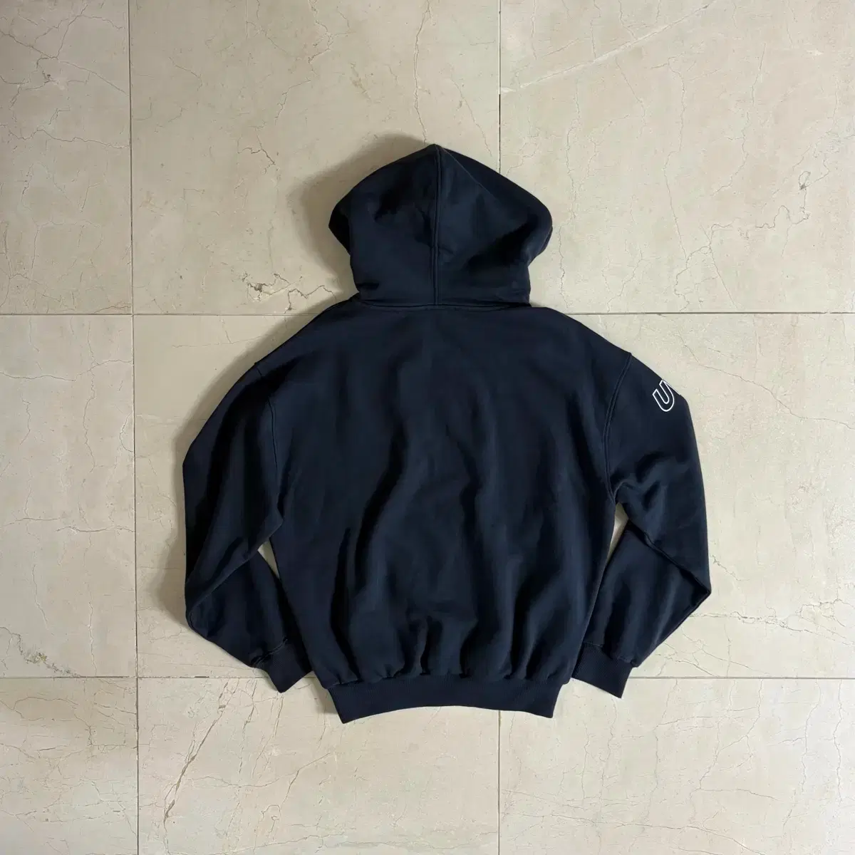 トップス uvu PARIS 25 ZIPPED HOODIE training club UVU Paris 25 Hoodie Ink Blue | Bunjang Global