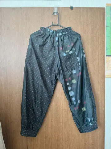 메이센 기모노 리메이크 팬츠