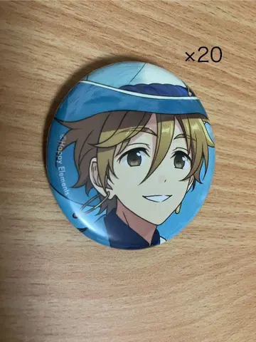 앙스타 마시로 토모야 캔뱃지