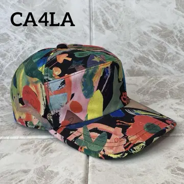 CA4LA 컬러풀 아트 캡