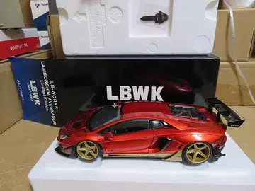 오토아트 1/18 아벤타도르 LB-WORKS 79182