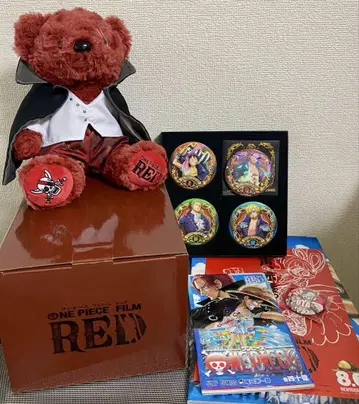 ONE PIECE 원피스 FILM RED 관련 종합 세트