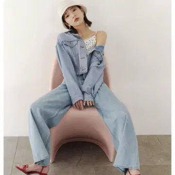 SNIDEL/리바이스 G 스나이델 리바이스 데님 자켓