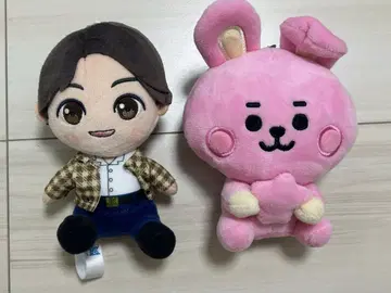 BTS 정국 봉제 인형
