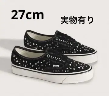vans premium authentic 44 crystal 27cm