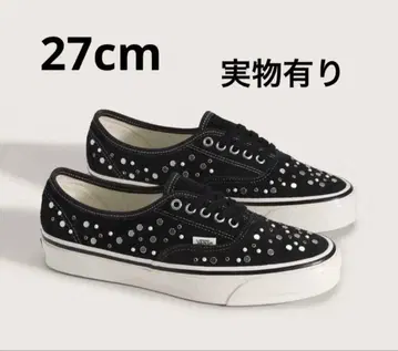 vans premium authentic 44 crystal 27cm