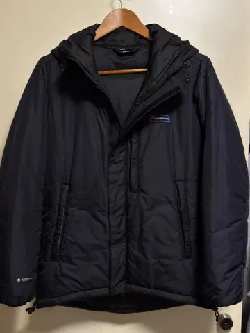 새상품급 montane 몬테인 빌레이 후드티 XS 블랙 PRIMALOFT