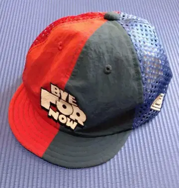 엘도레소 BYE FOR NOW 메쉬 캡 모자