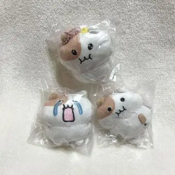 익명 배송 모치냐미 봉제 인형 마스코트 3종 세트