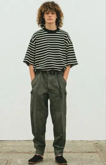 INNAT 인아웃 BASQUE SS TEE 보더 바스크 티셔츠