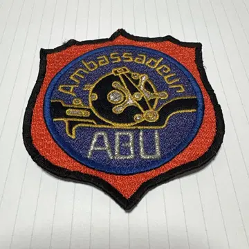 Ambassadeur ABU 엠블럼 패치 와펜 앰버서더