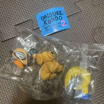 Daisuke Kondo 마스코트 피규어 3체 세트