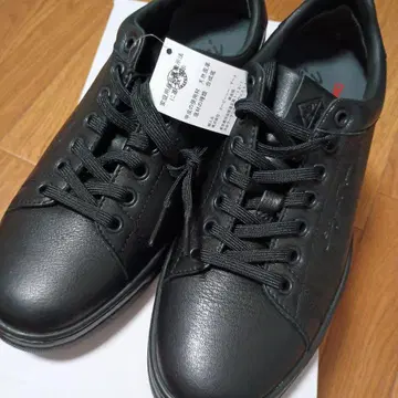 Stefano Rossi SR04146 블랙 스니커즈 39 사이즈