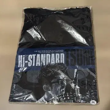 Hi-standard 츠네오카 아키라 T셔츠 츠네T XXL