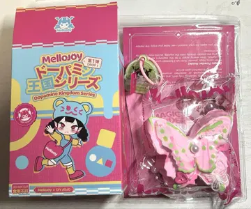 mellojoy 스퀴즈 도파민 왕국 시리즈 봄의 메신저