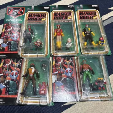 MASKED RIDER 2 피규어 5체 세트
