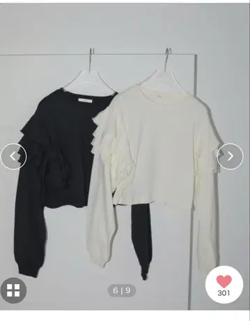 anuke Frill Long T-shirts