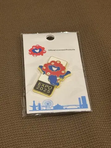 EXPO 2025 미야쿠미야쿠 핀 배지 (점프) 오사카 만박