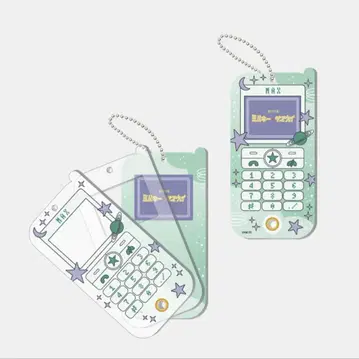 밀키 웨이 카트 핸드폰풍 아크릴 케이스