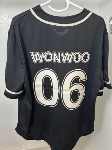 SEVENTEEN 원우 RIGHT HERE 유니폼 셔츠