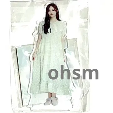 노기자카46 한정품 이노우에 나기 아크릴 스탠드 한여름 전국 투어 원피스