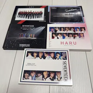 SEVENTEEN 콘서트 Blu-ray 5세트